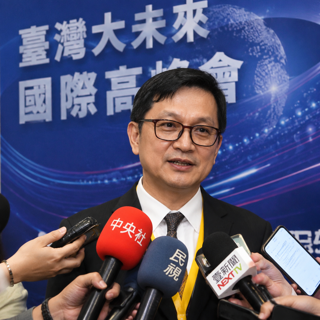 童子賢看臺股沒過熱　科技產業鏈M型化越貴越有人買 | 產經 | 中央社 CNA 封面圖