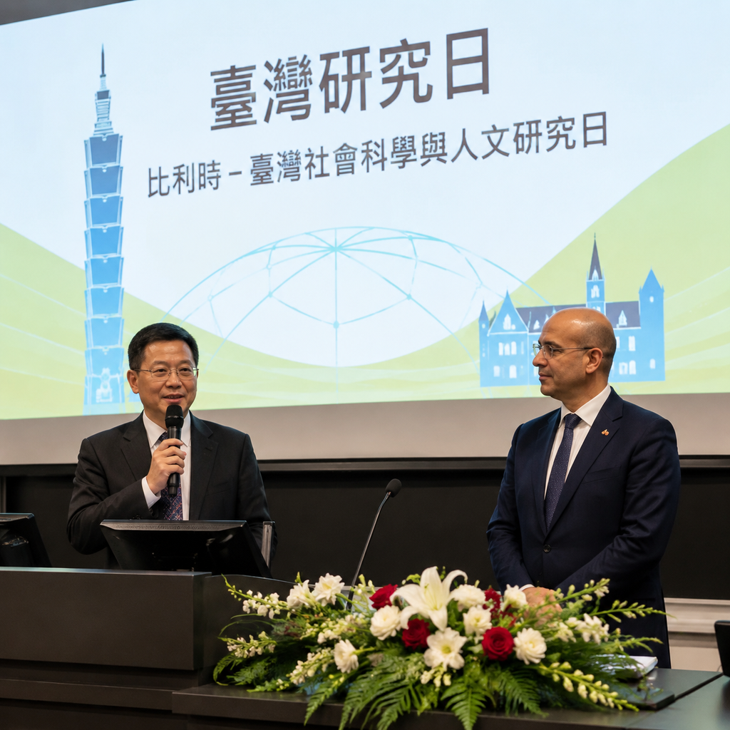 臺灣研究日魯汶登場　聚焦社會科學與人文領域 | 科技 | 中央社 CNA 封面圖