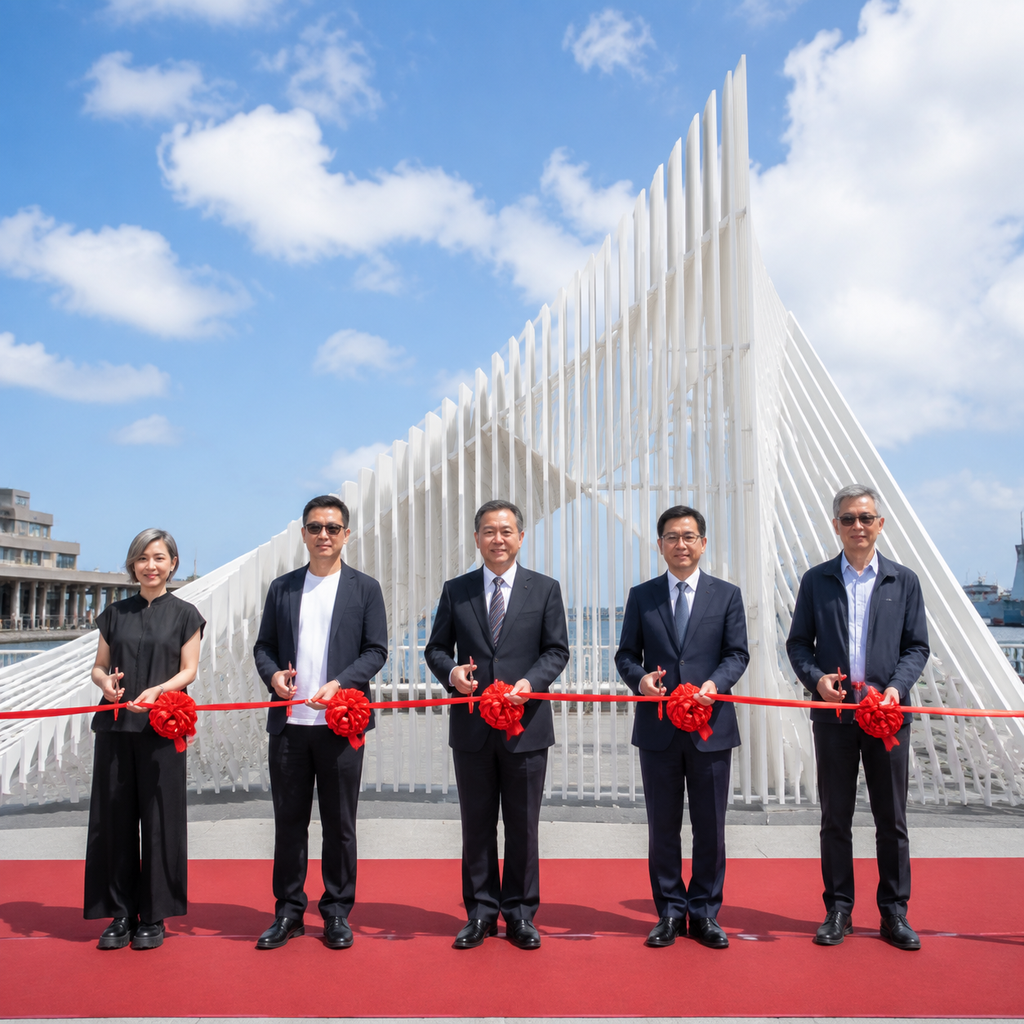 基隆港新地景《匯聚‧彙聚》落成　從教育看見港灣美學 | ETtoday財經雲 | ETtoday新聞雲 封面圖