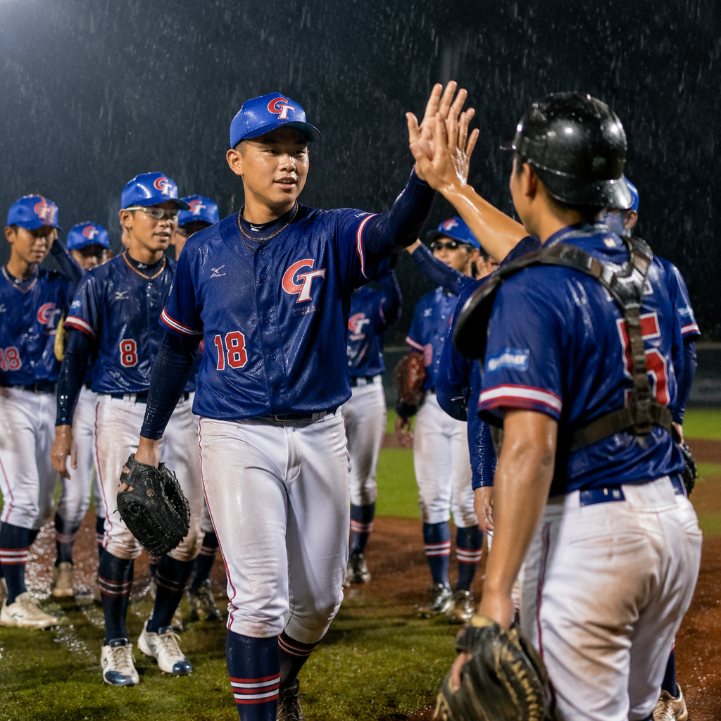 U13亞洲盃｜翁晨豪6.2局領銜 中華隊雨中完封日本留美好句點 封面圖