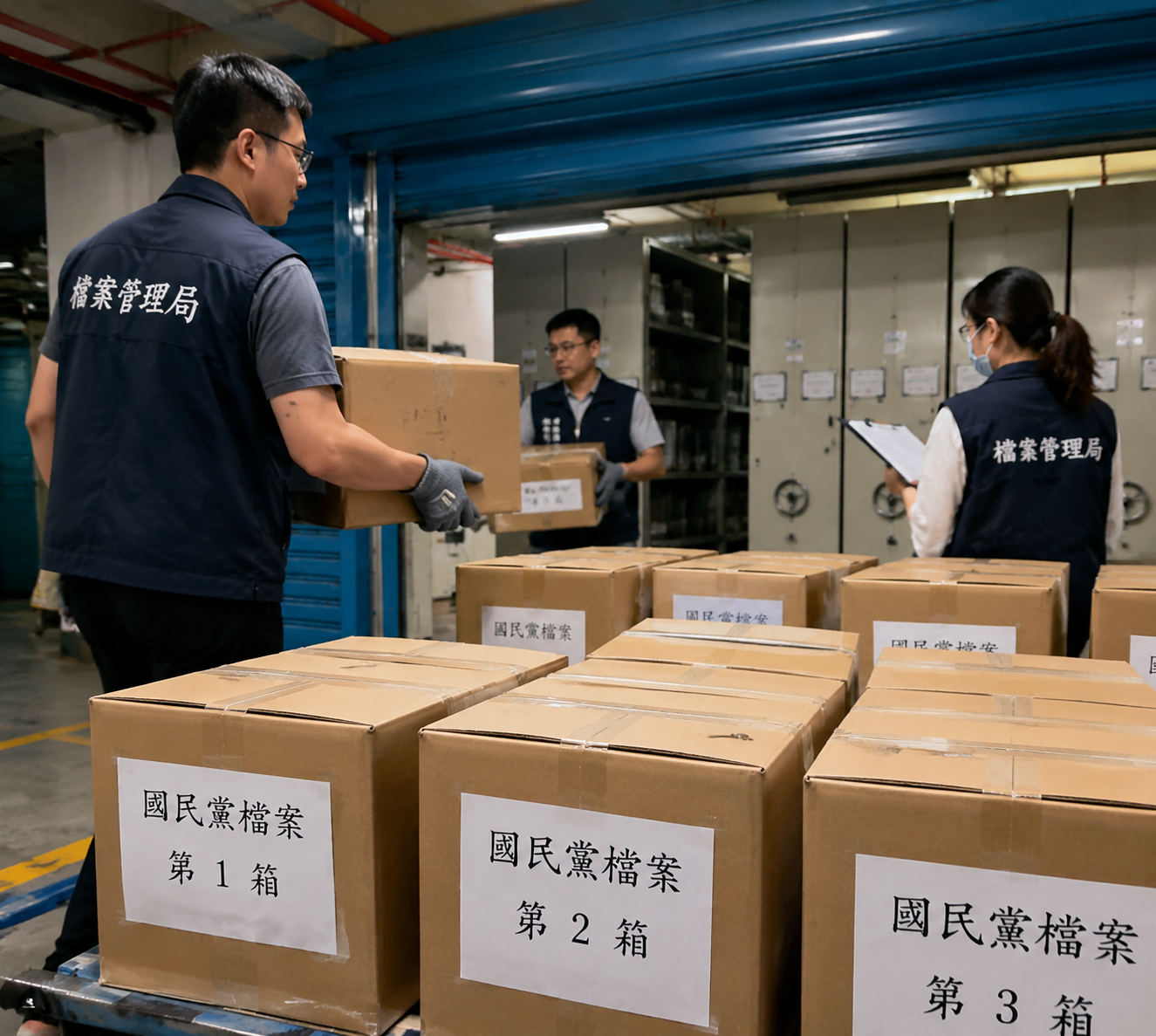 監委指追國民黨政治檔案延宕　國發會：已帶回226箱 | 政治 | 中央社 CNA 封面圖