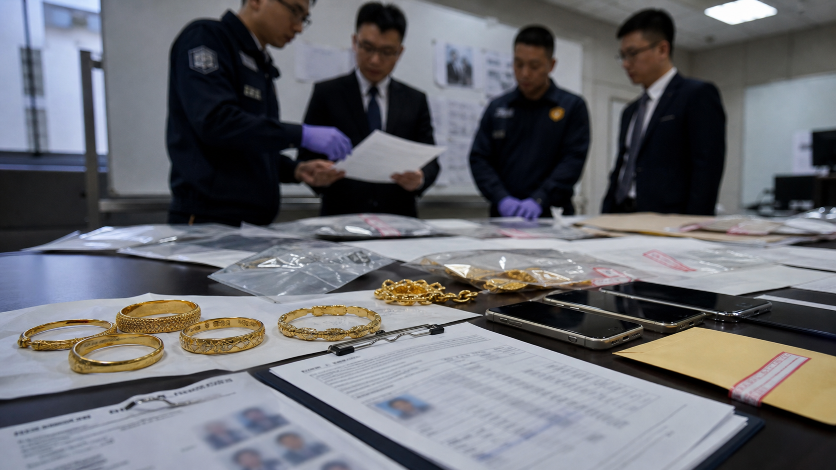 假珠寶投資詐騙鎖定軍警　基隆地檢署起訴2女 | 社會 | 中央社 CNA 封面圖