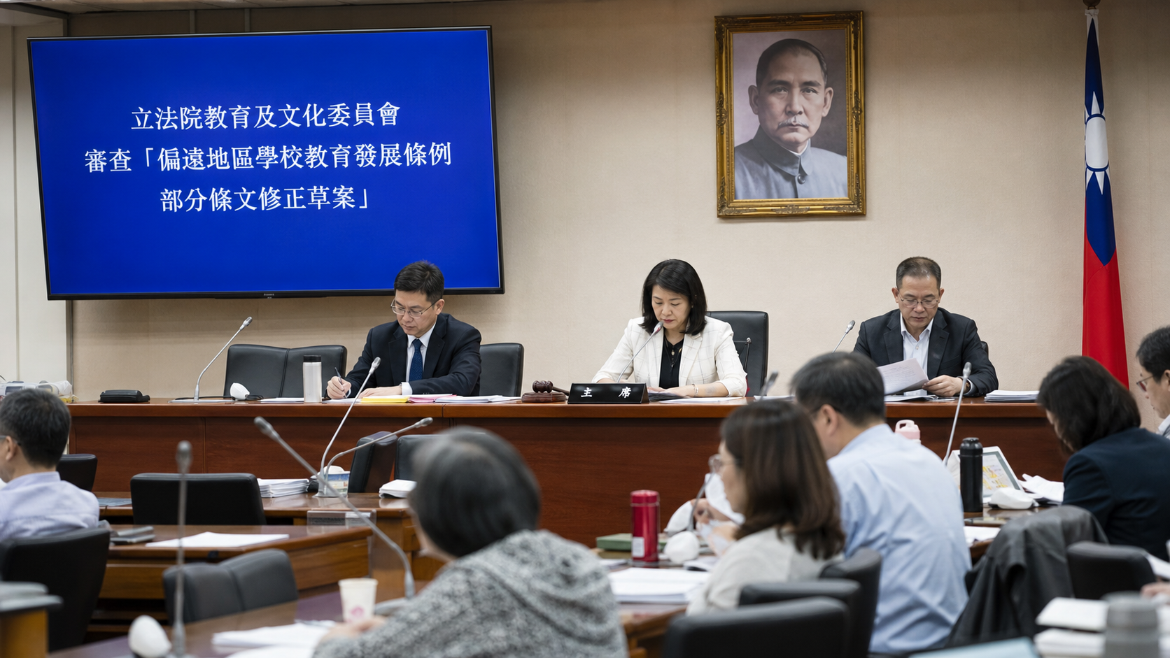 偏鄉教育修法久任獎金擴大對象？教育部：9月與地方溝通 | 政治 | 中央社 CNA 封面圖