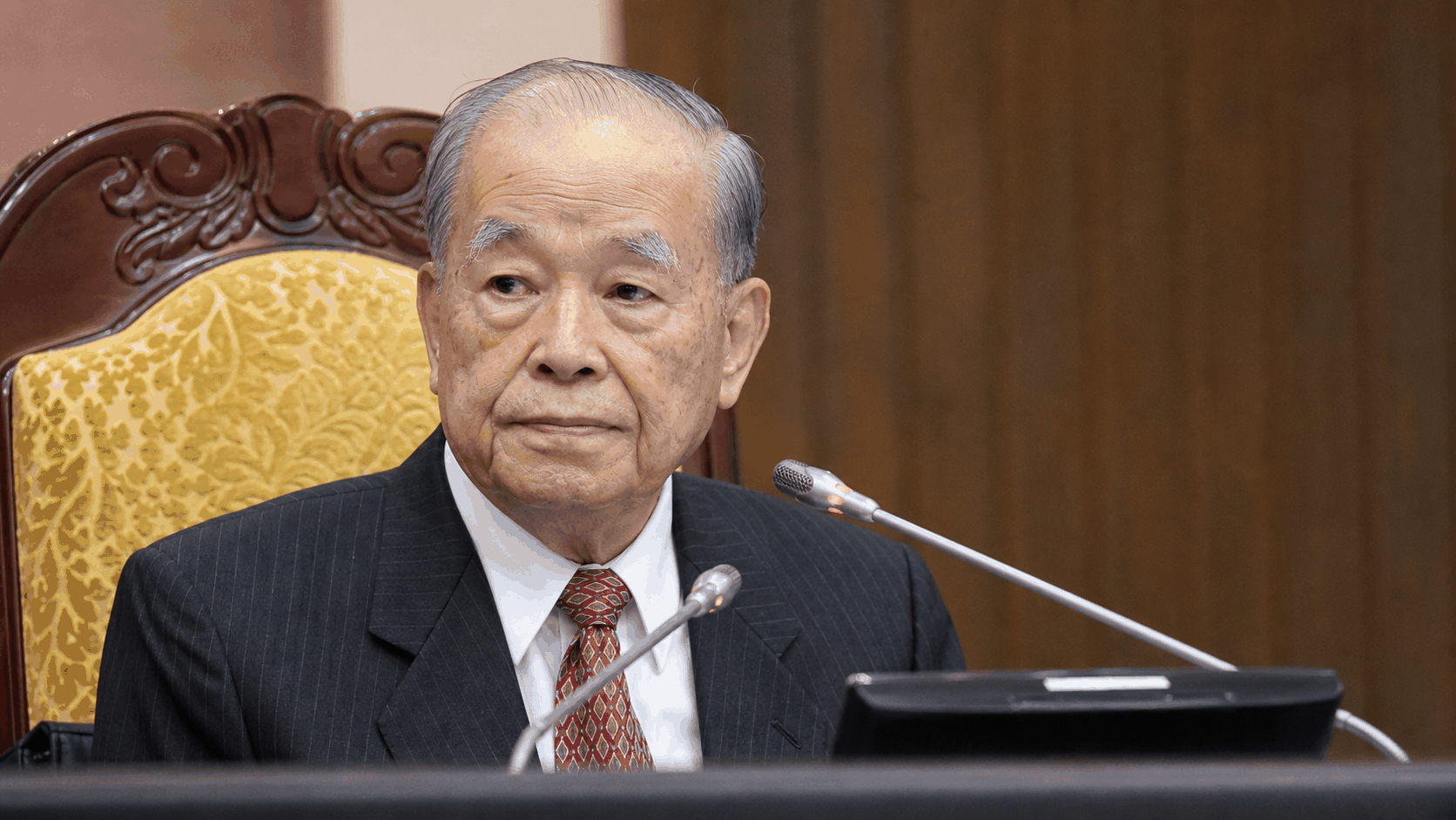 前立院副院長饒穎奇辭世享壽93歲　國民黨：深切哀悼 | 政治 | 中央社 CNA 封面圖
