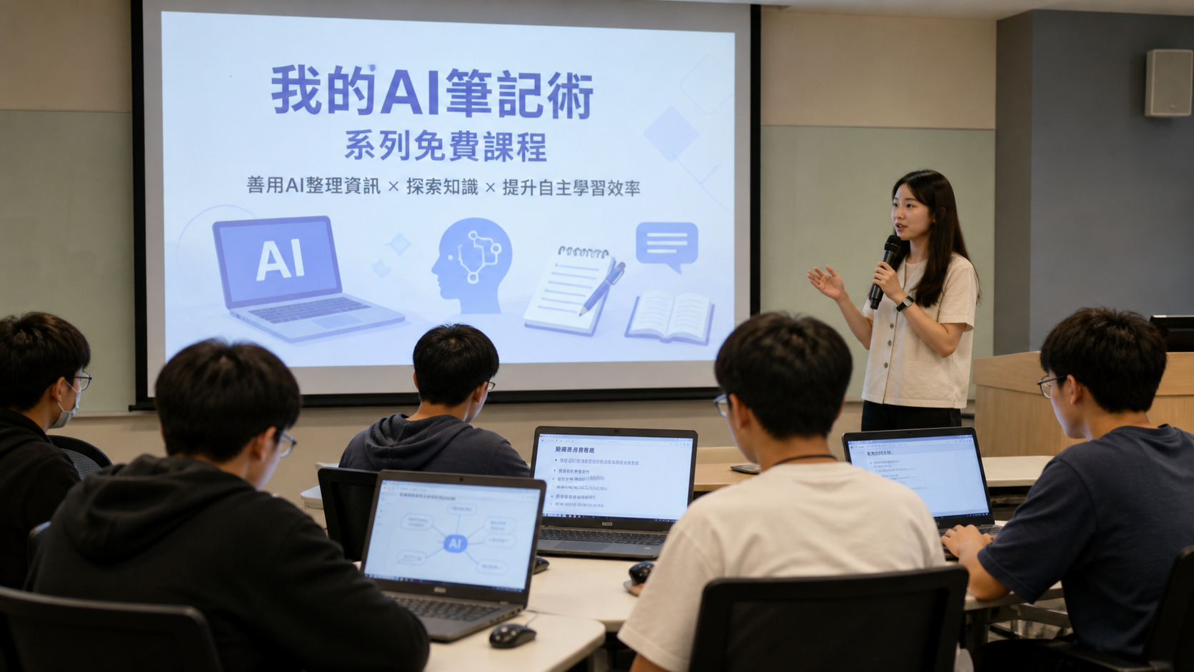 迎開學！新北青少年圖書館推「AI筆記術」　免費課程即起報名 | ETtoday地方新聞 | ETtoday新聞雲 封面圖