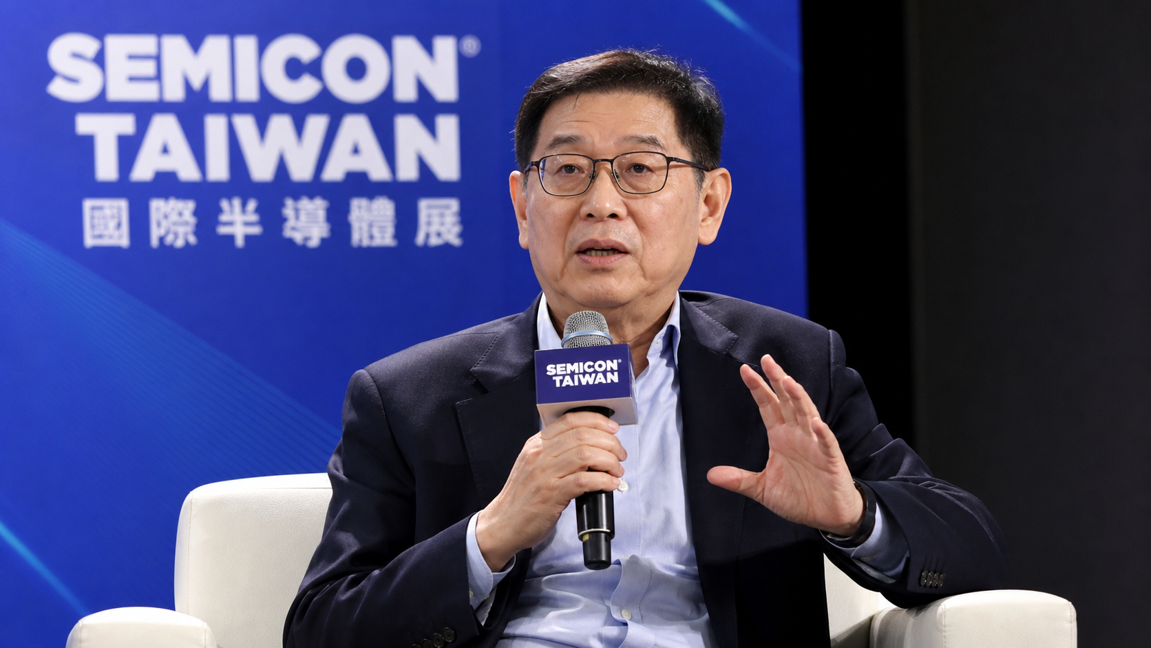 發行ECB獲輝達Google認購　蔡力行：代表對聯發科信心 | 產經 | 中央社 CNA 封面圖