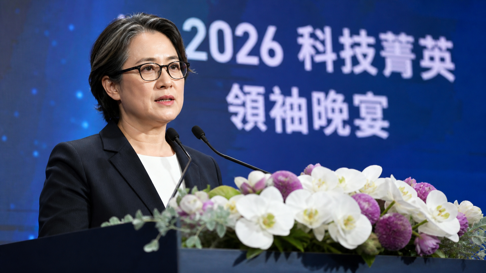 談半導體　副總統：臺灣現有地位非理所當然 | 政治 | 中央社 CNA 封面圖