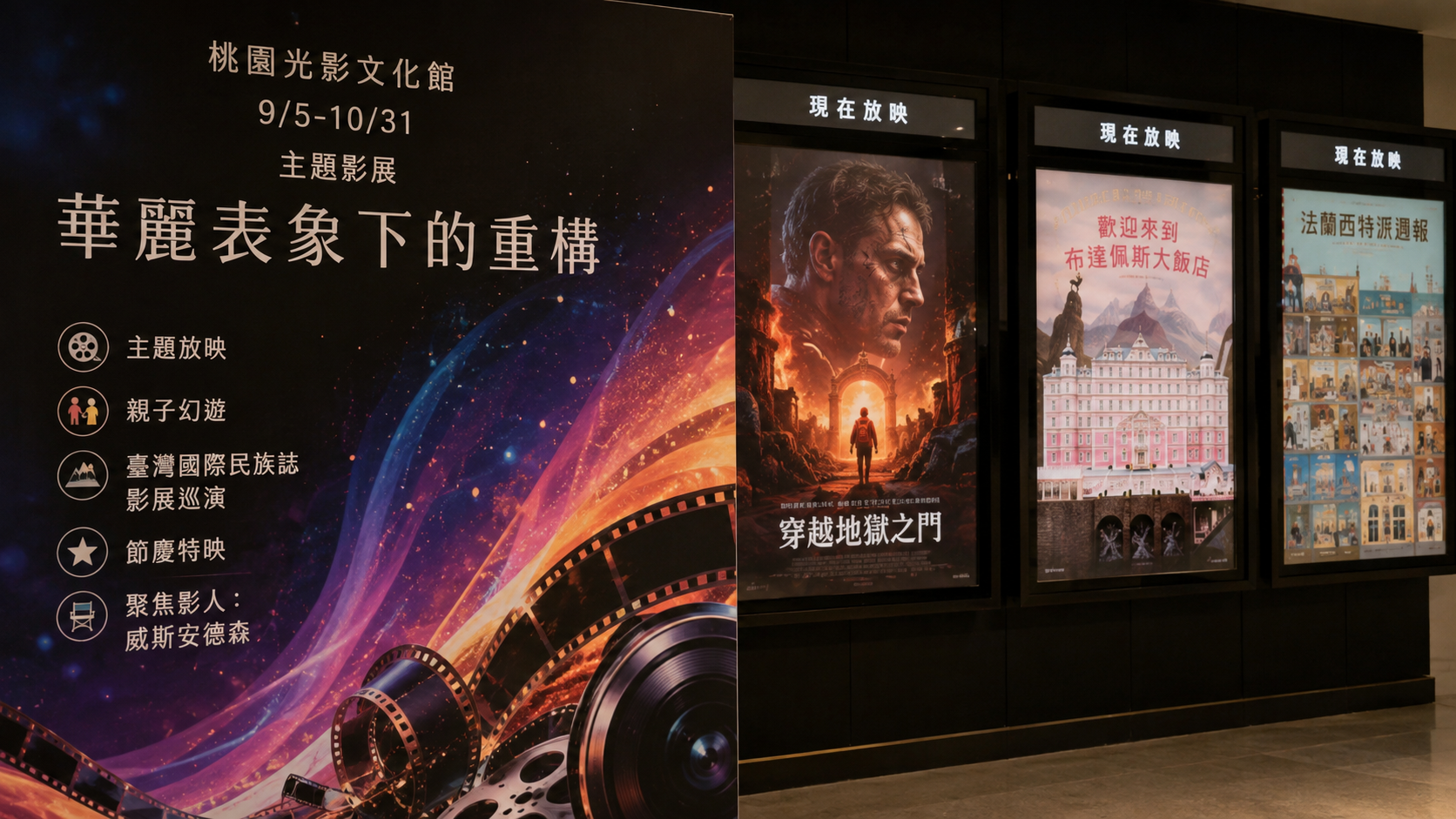 桃園光影文化館9/5-10/31日　推出「華麗表象下的重構」主題影展 | ETtoday生活新聞 | ETtoday新聞雲 封面圖