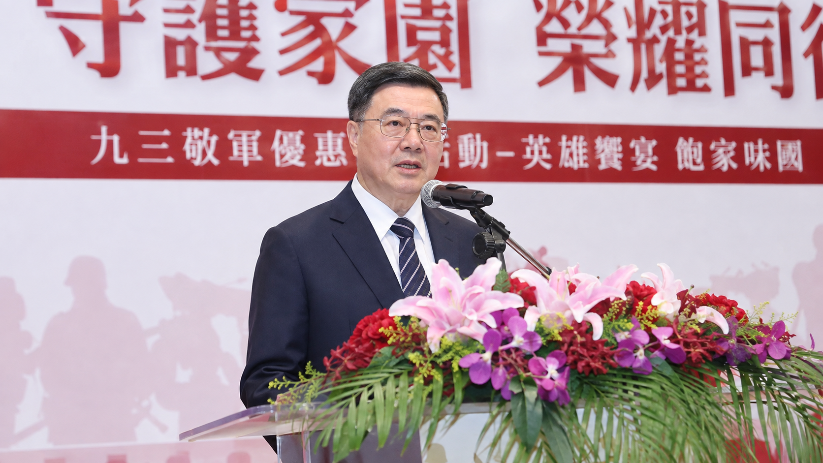 卓榮泰喊話挺國防預算　助國軍更新設備接軌世界 | 政治 | 中央社 CNA 封面圖