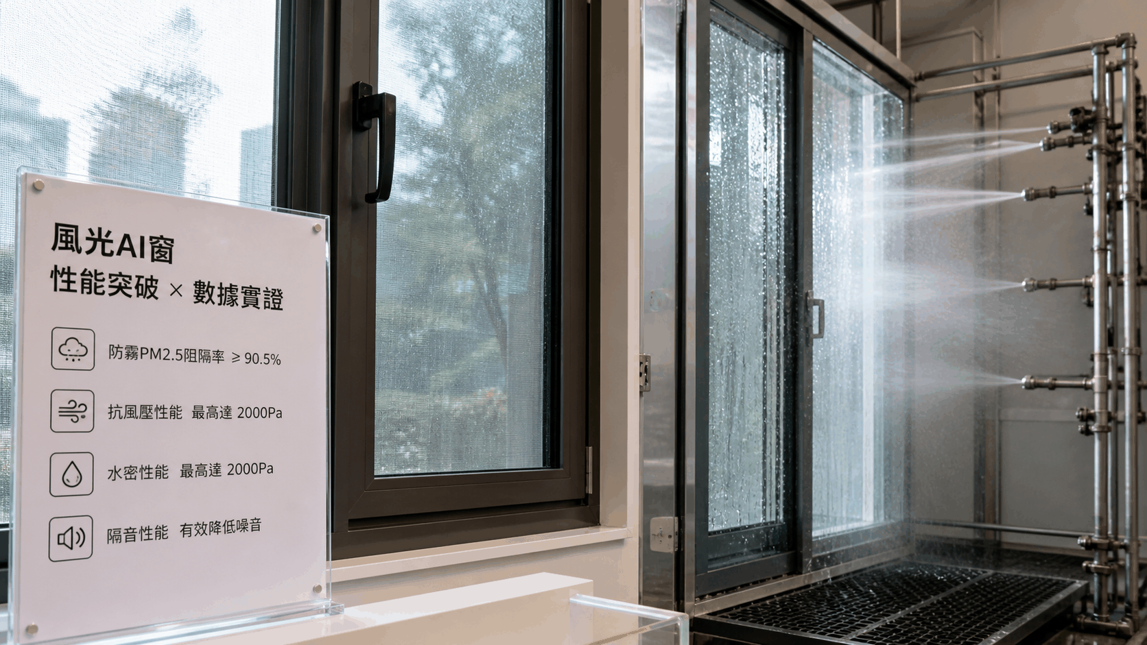 空汙、強風催生住宅升級商機　風光AI窗插旗新竹市場 | ETtoday地方新聞 | ETtoday新聞雲 封面圖