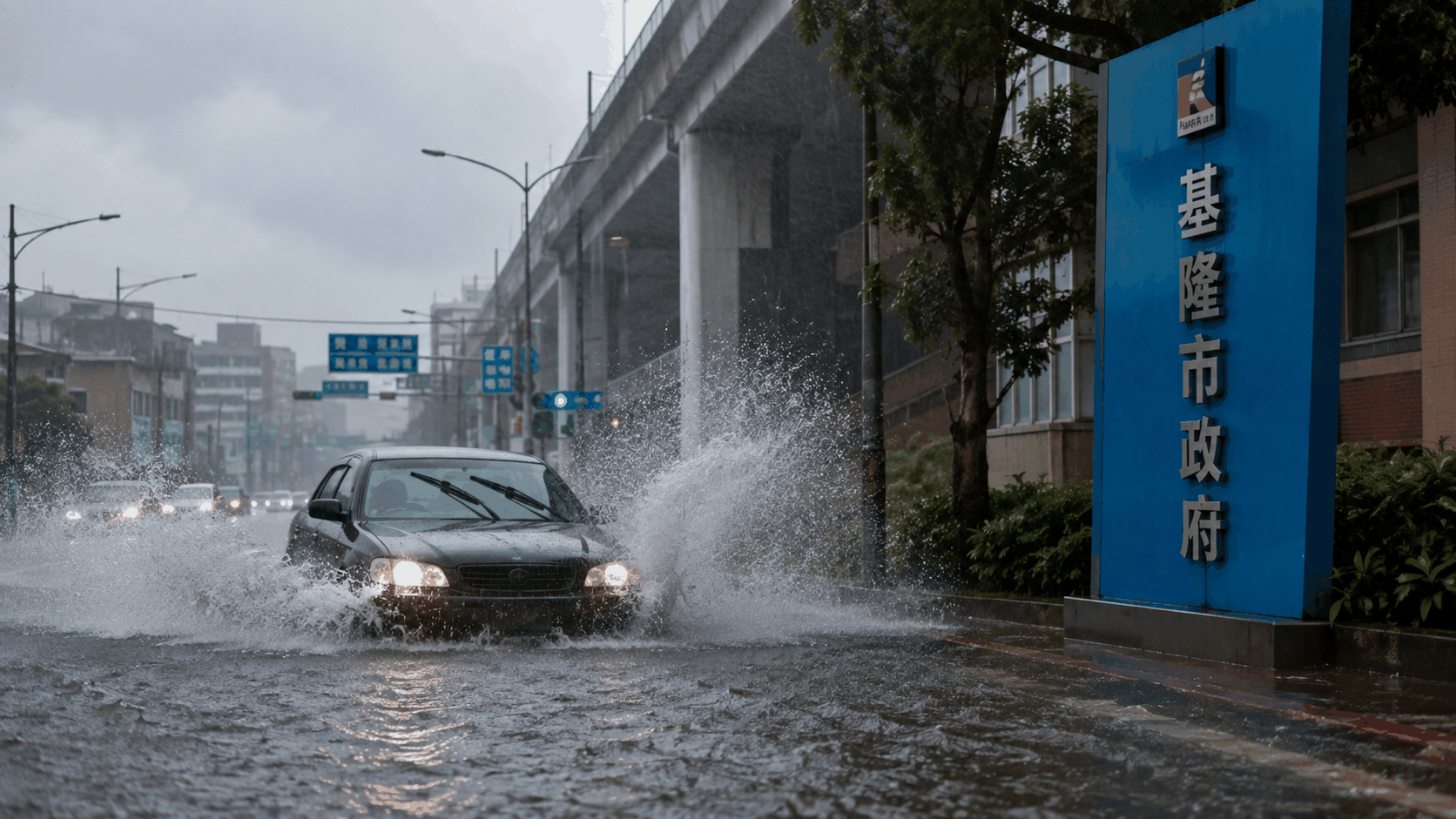 釐清9/4基隆降雨預警　氣象署：多次發布豪大雨及CBS警示 | 生活 | 中央社 CNA 封面圖
