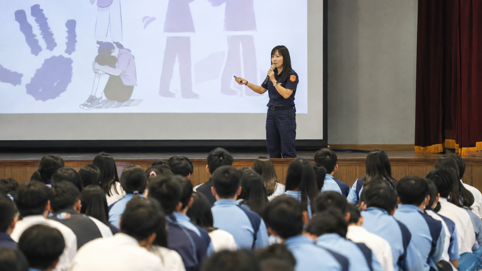 臺東警走進臺東高商　反毒反霸凌防詐宣導守護青春校園 | ETtoday地方新聞 | ETtoday新聞雲 封面圖