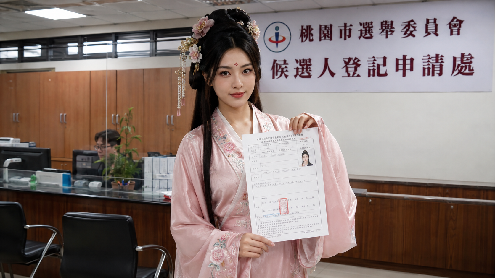 「王妃」16字長名出征桃園市議員　8大政見嘲諷值拉滿 | ETtoday地方新聞 | ETtoday新聞雲 封面圖