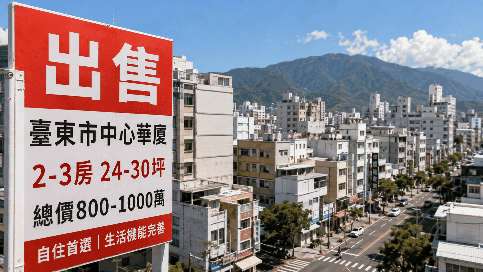 臺東市房市買氣降溫「房價難跌」　千萬元成購屋天花板 | ETtoday房產雲 | ETtoday新聞雲 封面圖
