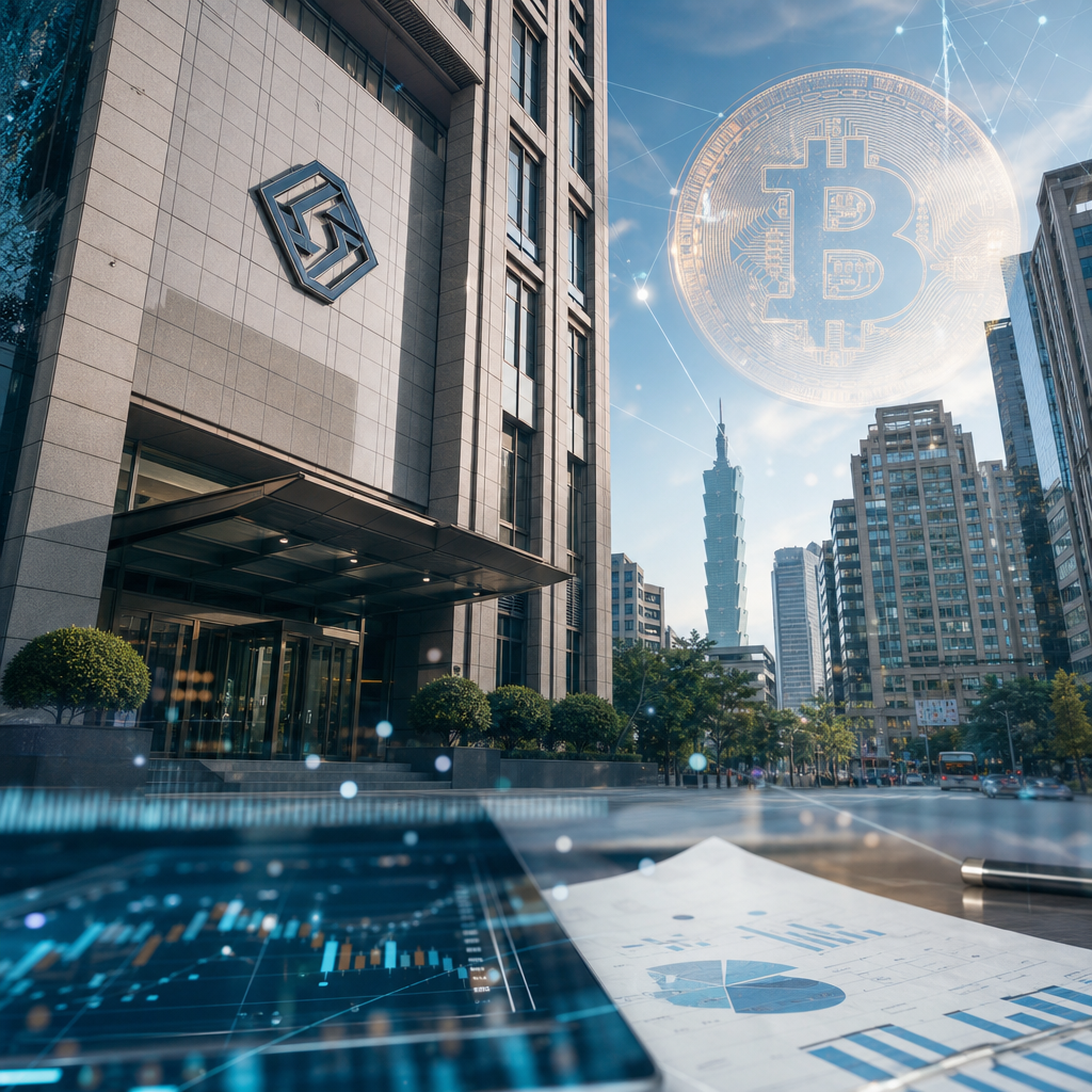 證交所研議加密貨幣2指引　助上市公司風險管理 | 證券 | 中央社 CNA