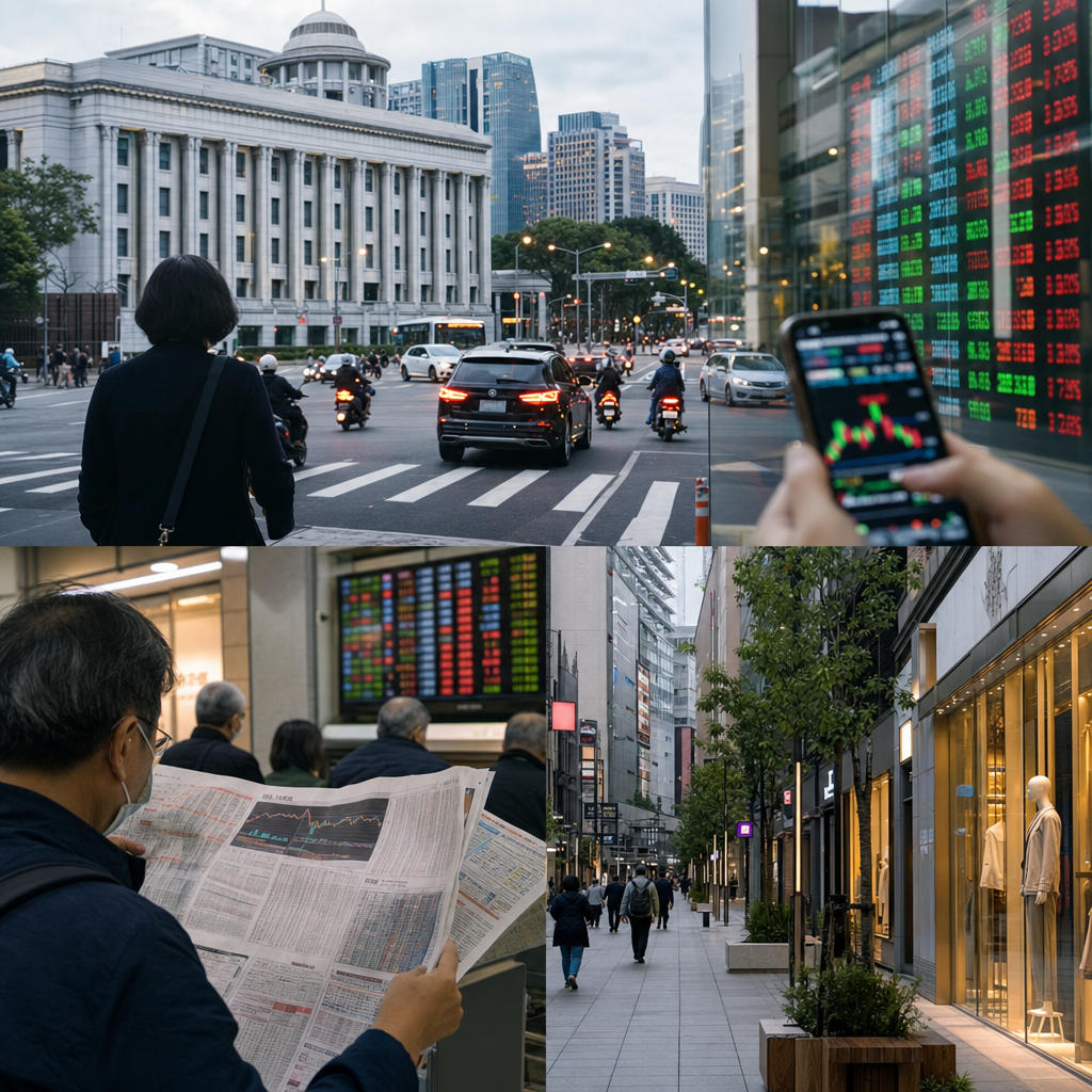 全民瘋買股內需沒跟上？學者揭臺股財富效果失靈真相 | 產經 | 中央社 CNA