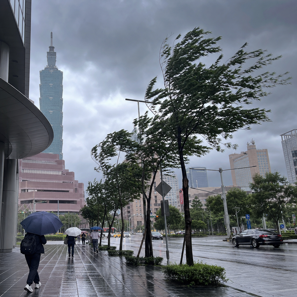 薔蜜颱風還有增強趨勢　明天北臺灣降雨機率增 | ETtoday生活新聞 | ETtoday新聞雲