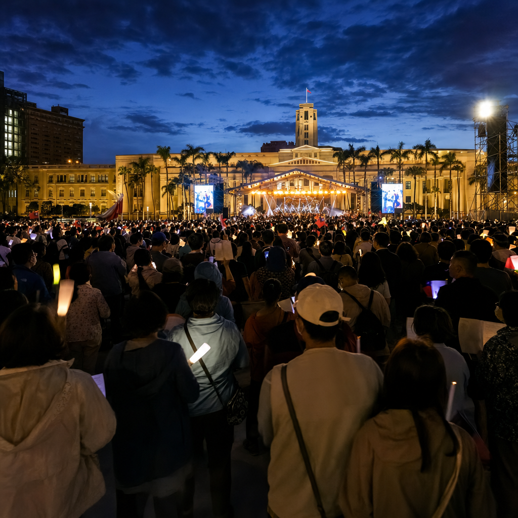 2026總統府音樂會屏東登場 千人感動齊唱《黃昏的故鄉》 | 品牌敘事 | 全球中央 | 中央社 CNA