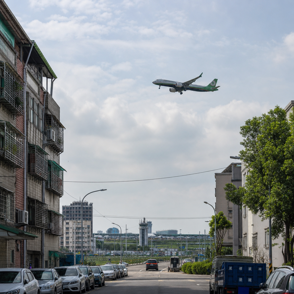 桃機航空噪音補助6/1起開放申請　38里約5.5萬戶符合資格 | ETtoday地方新聞 | ETtoday新聞雲