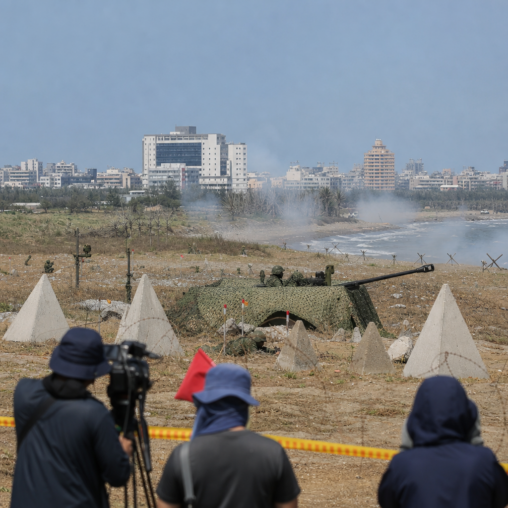 首納臺南喜樹海灘射擊場域　第四作戰區實彈防衛作戰 | ETtoday軍武新聞 | ETtoday新聞雲 封面圖