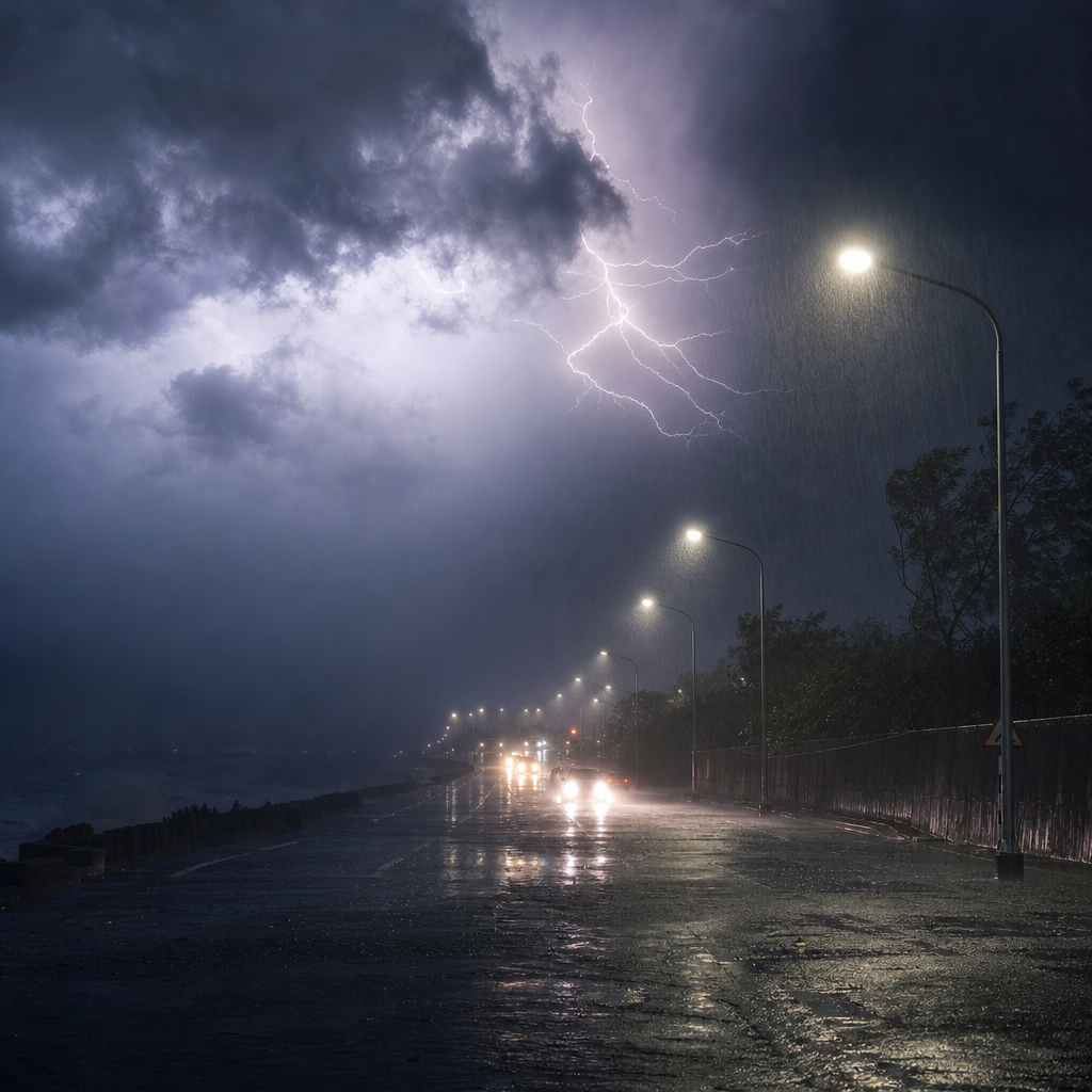 快訊／高雄、屏東晚間「大雷雨警戒」！氣象署示警：留意低能見度 | ETtoday生活新聞 | ETtoday新聞雲 封面圖