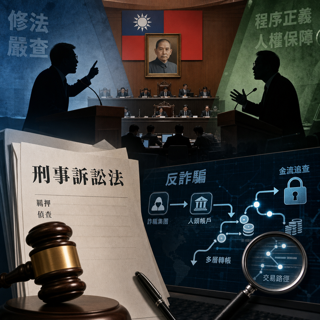藍白修刑訴法遭批柯文哲條款、詐團得利　綠營當年為救阿扁放更寬 | ETtoday政治新聞 | ETtoday新聞雲 封面圖