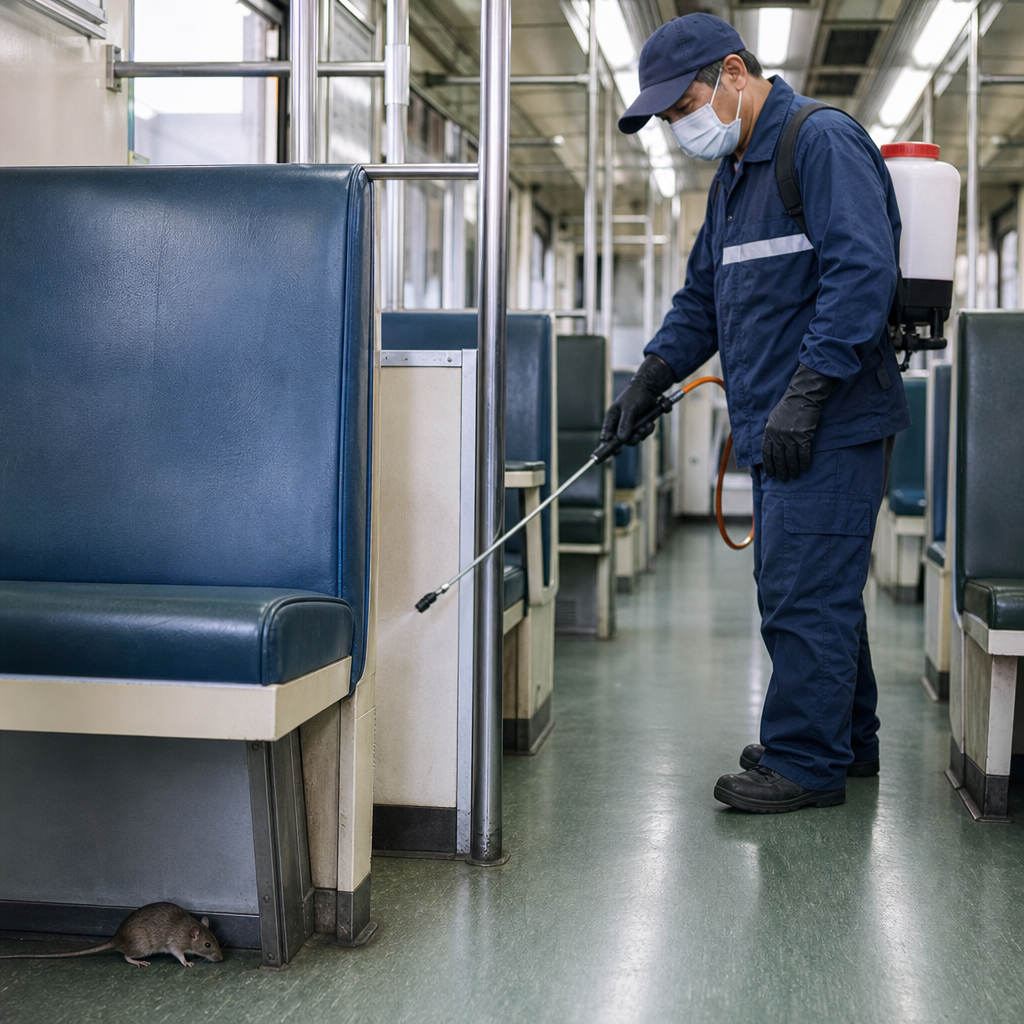 民眾投訴區間車有老鼠  臺鐵：已全面消毒 | 生活 | 中央社 CNA 封面圖